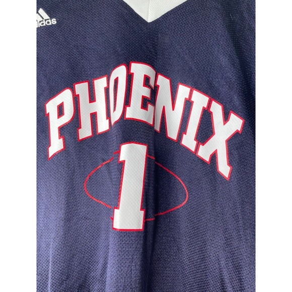 Phoenix Suns AMARE STOUDEMIRE  #1 Adidas NBA Basketball USA Size  XL - Picture 3 of 16